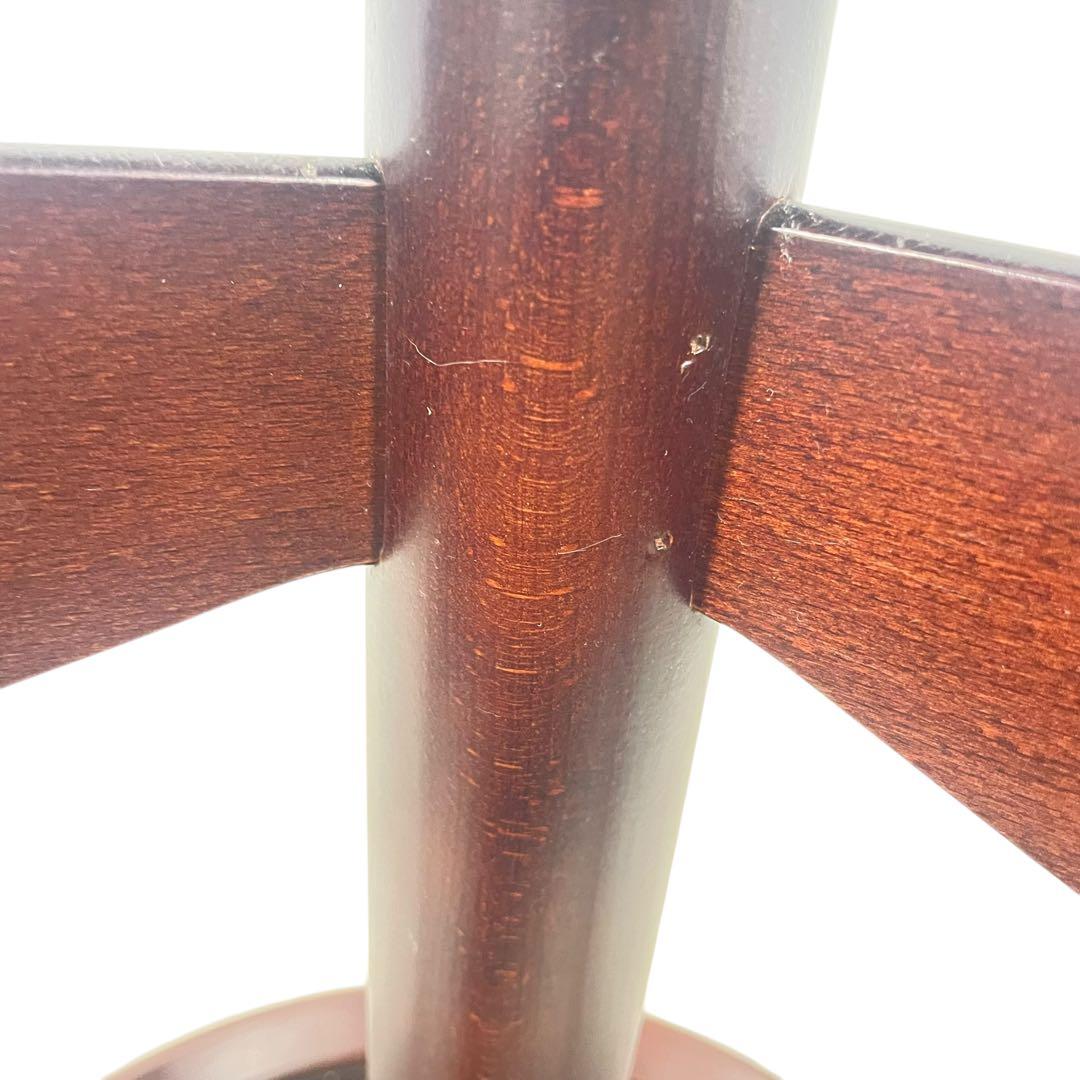 HR497 秋田木工 コートスタンドNo.47 ブナ材 コートハンガー 曲げ木