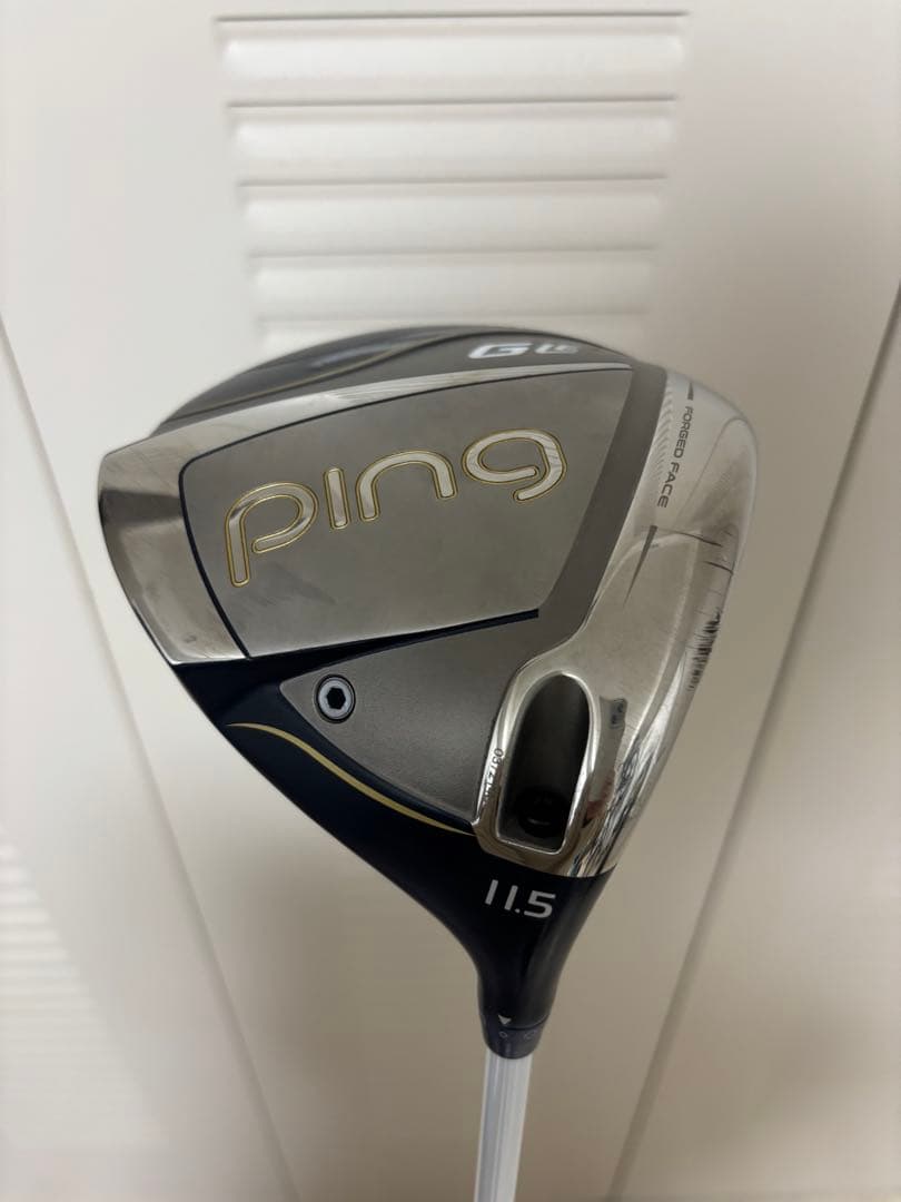 レディースPING GLe3 ドライバー　11.5度　Lシャフト　ヘッドカバー有