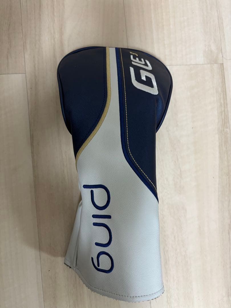 レディースPING GLe3 ドライバー　11.5度　Lシャフト　ヘッドカバー有