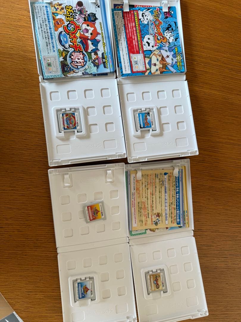 妖怪ウォッチ2本家／真打　バスターズ赤猫団/白犬隊　3スシ　ソフト5本まとめ売り