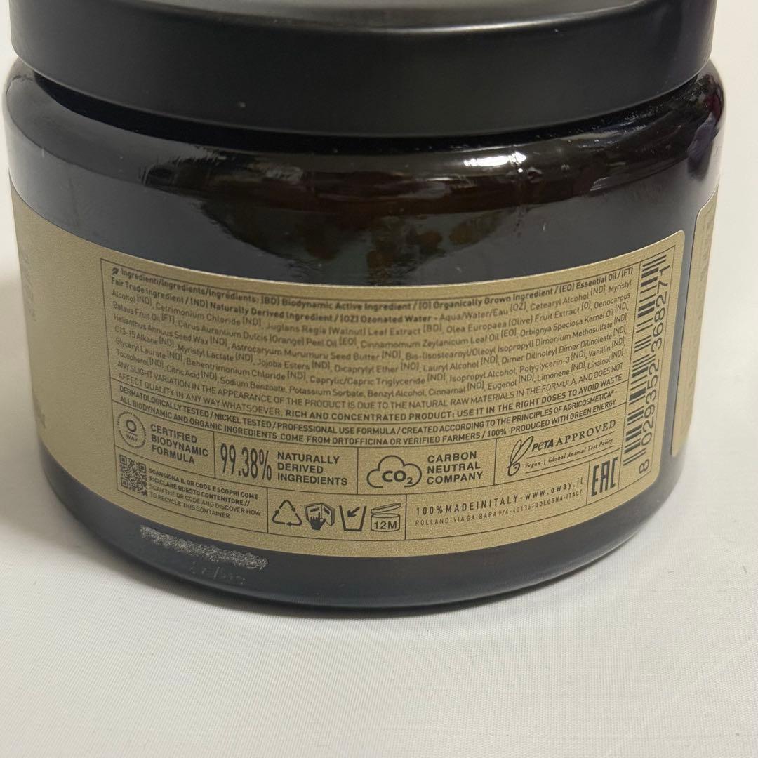 【未使用品】Oway Moisturizing Hair Mask 500g