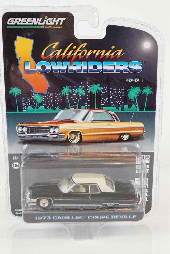 GREENLIGHT California Lowriders 6台セット