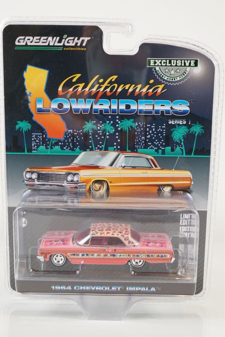 GREENLIGHT California Lowriders 6台セット