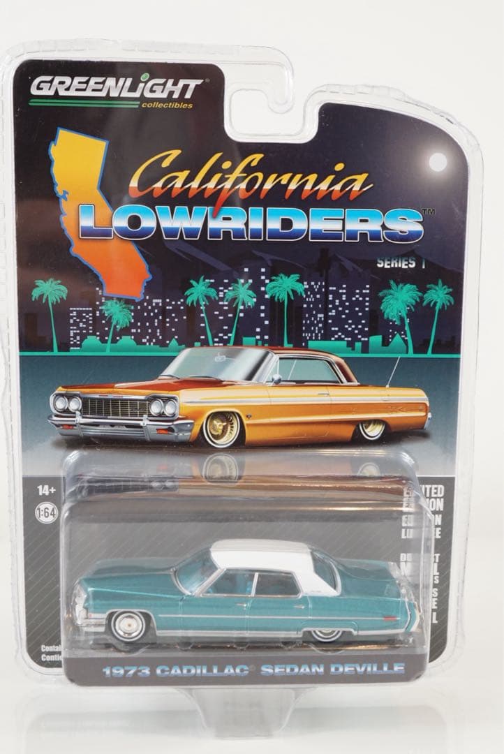GREENLIGHT California Lowriders 6台セット