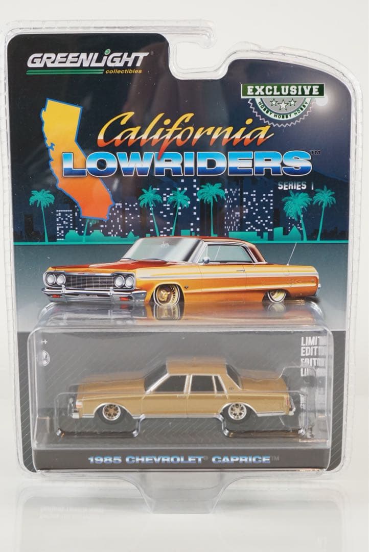 GREENLIGHT California Lowriders 6台セット