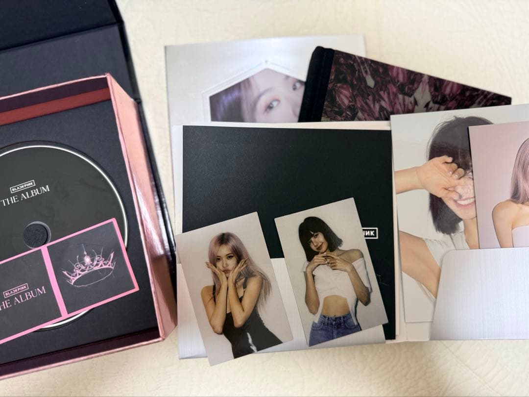 Blackpink Welcoming Collection アルバム シーグリ