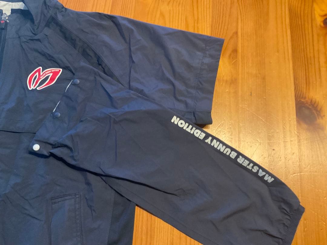 MBE マスターバニーエディション レインウェア上下 レディース　1