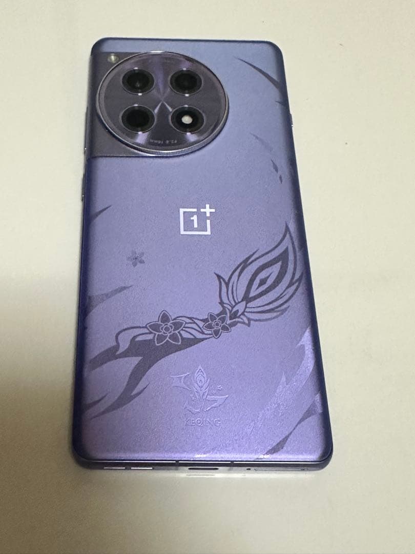 oneplus ace3 原神　刻晴限定版