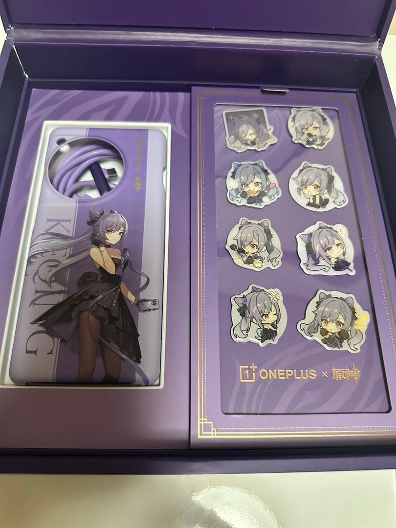 oneplus ace3 原神　刻晴限定版