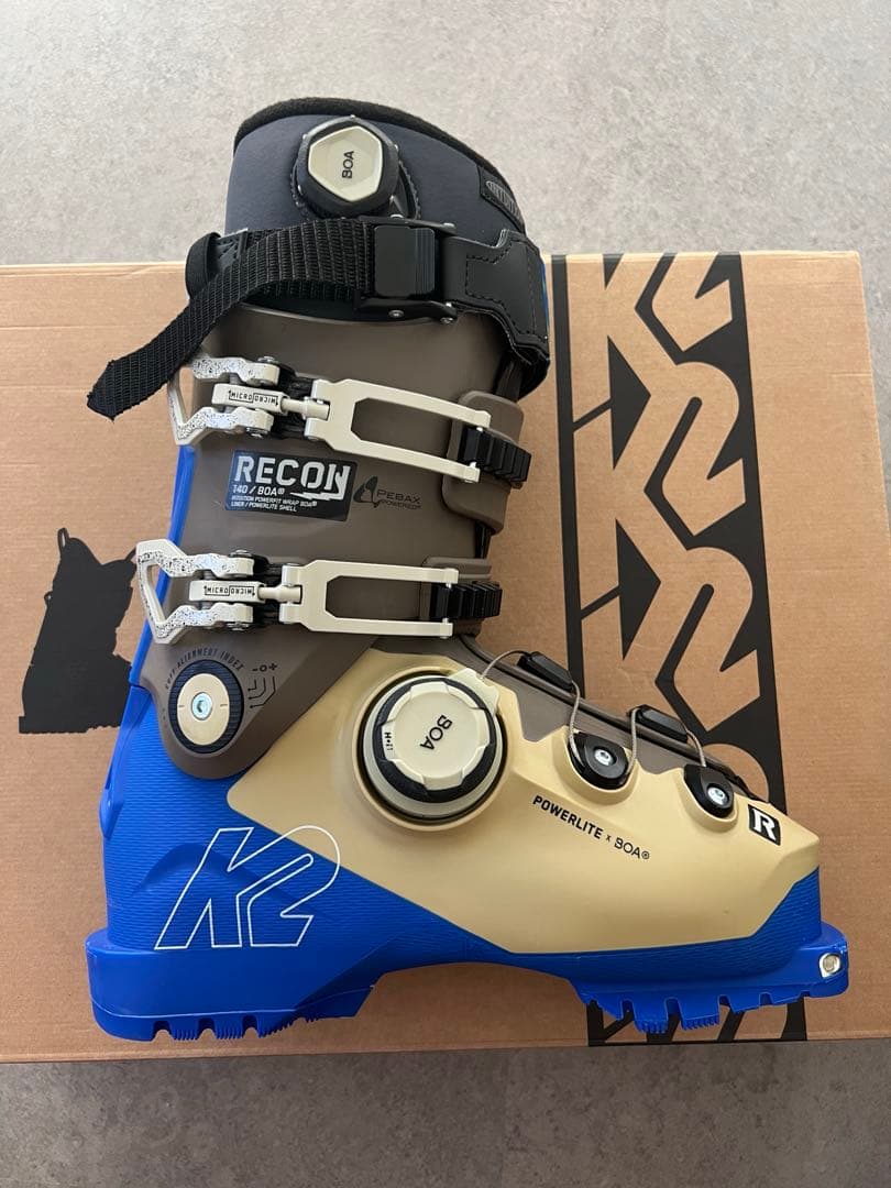 K2 RECON140 BOAテクノロジー グリップウォーク