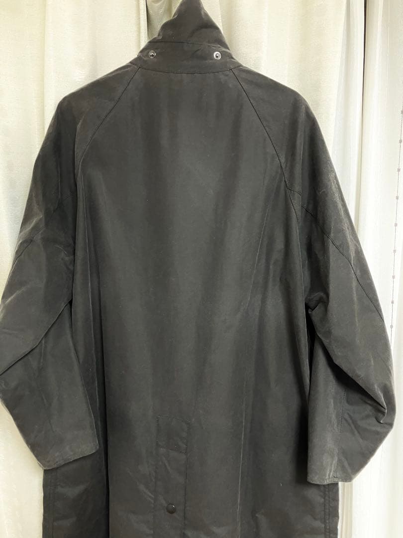 マッキー★新品同様★完売カラー★Barbourバーレー★OS★グレー★38