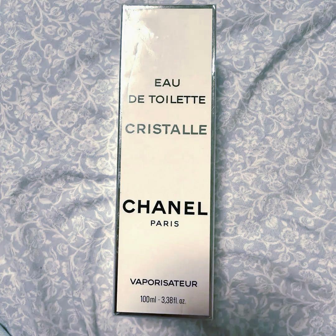 シャネルCHANEL オードトワレット クリスタル