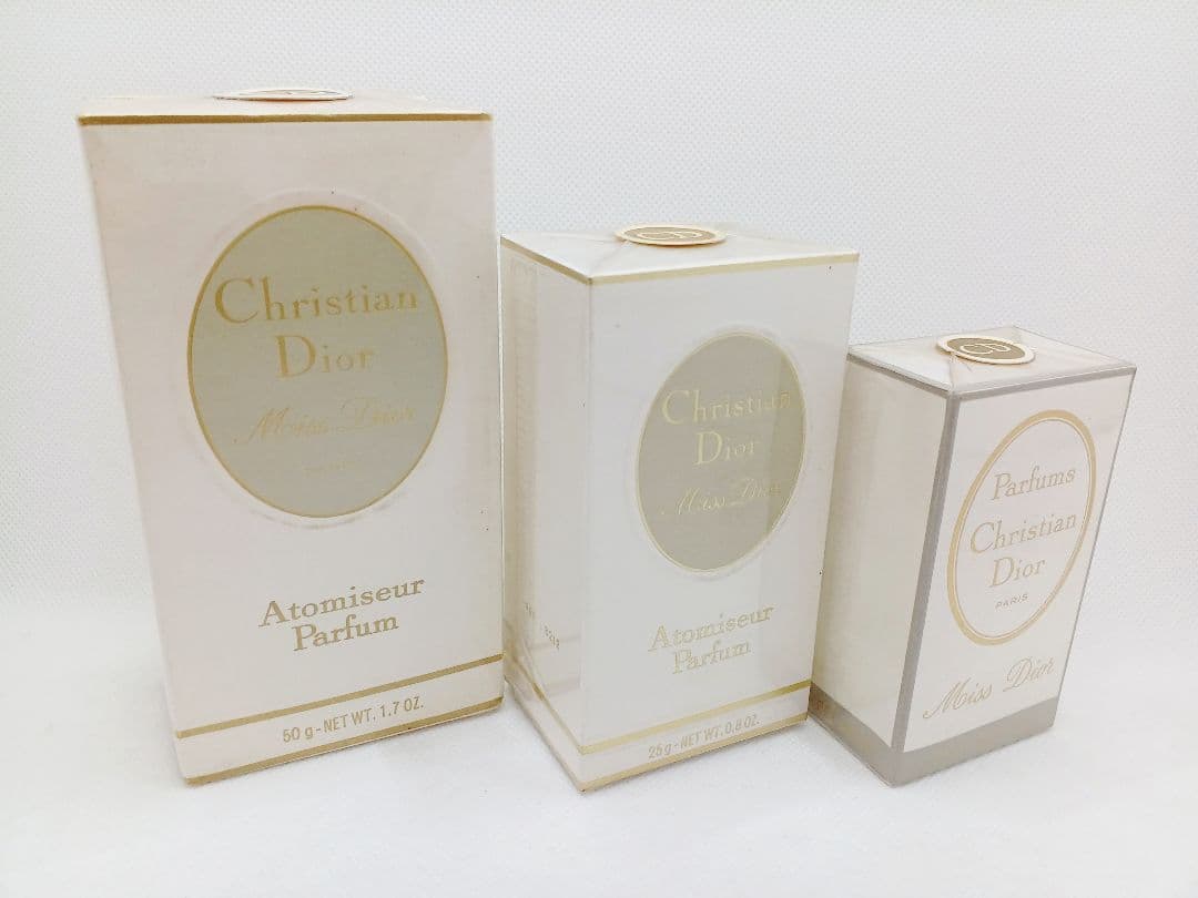 ブランド香水まとめ売り　未使用　シャネル　ディオール　ニナリッチ