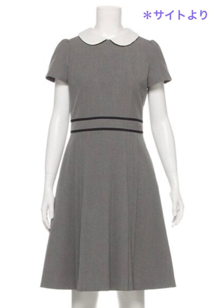 ポンポネットジュニア L/160 お受験 卒服 ボレロ ワンピース 2点セット