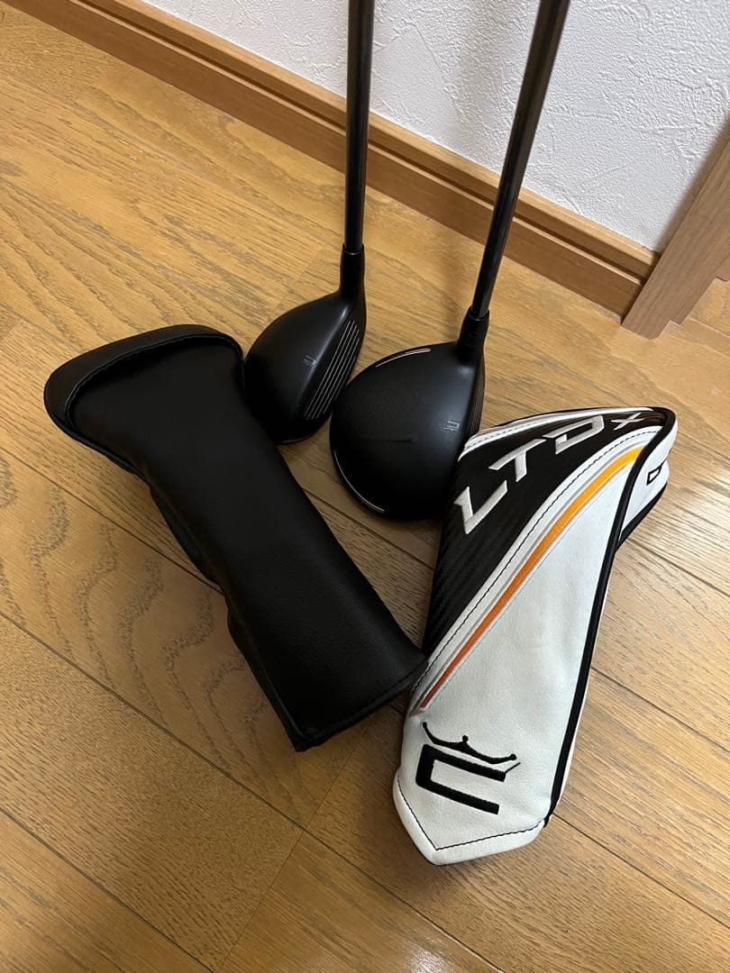 コブラ LTDX フェアウェイウッド ユーティリティー　2本セット ゴルフ