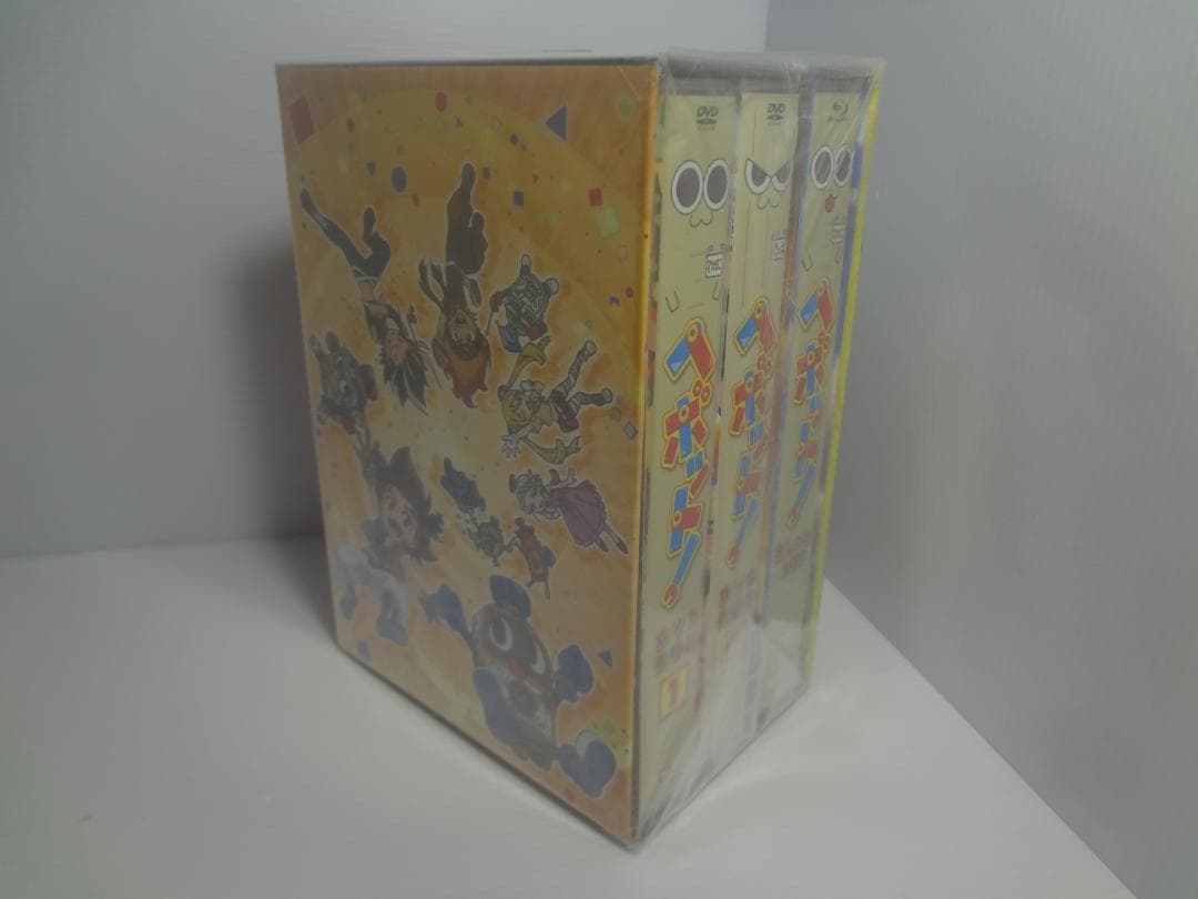 25f ★y へボット DVD BOX & Blu-ray BOX