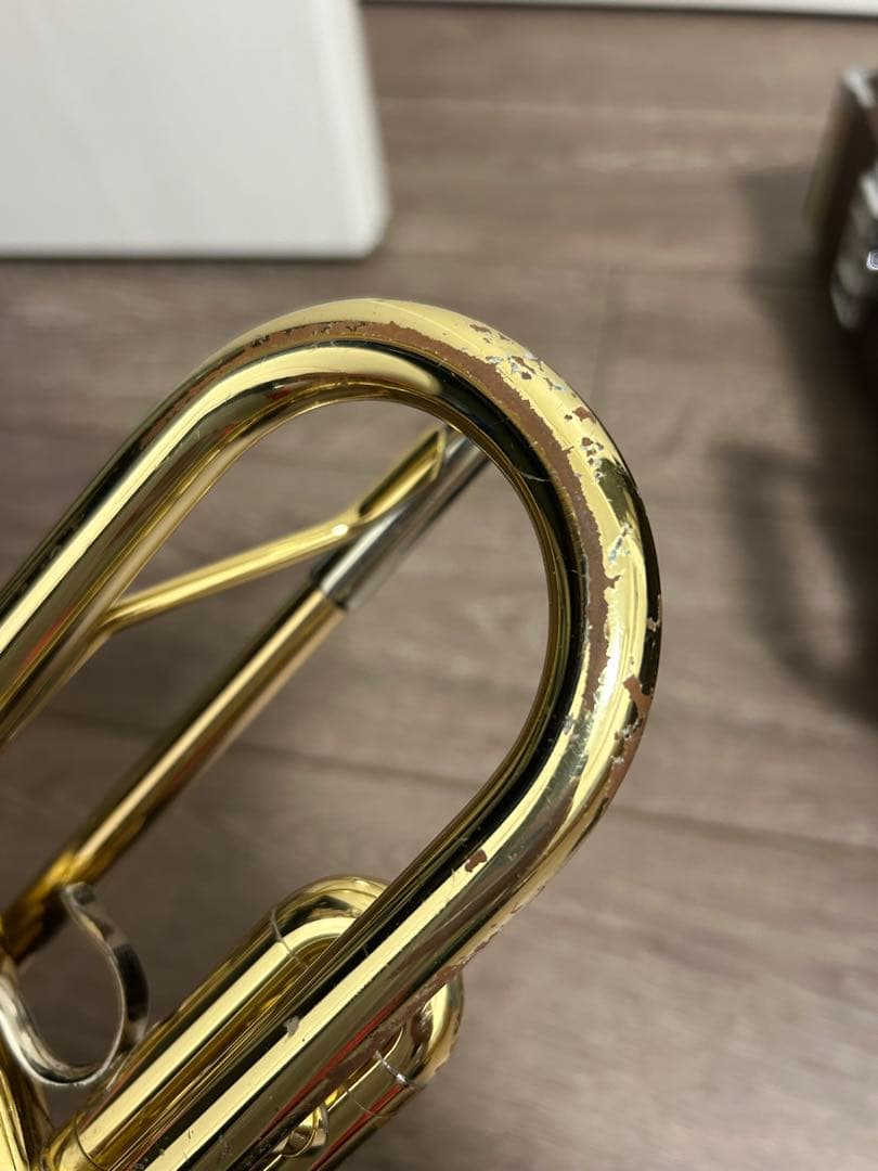 YAMAHA　ヤマハ　トランペット　YTR-2320E　吹奏楽　初心者