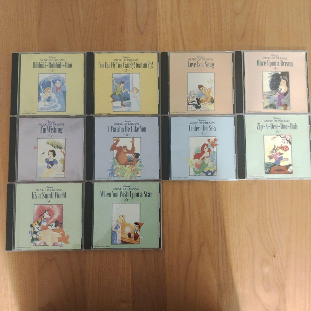 【訳アリ】ディズニー　ミュージック　オブ　ドリームス