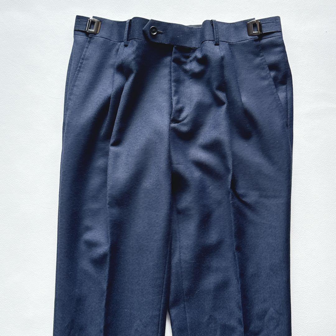 【極美品】スーツセレクト アルフレッドブラウン スーツ ３点セットアップ