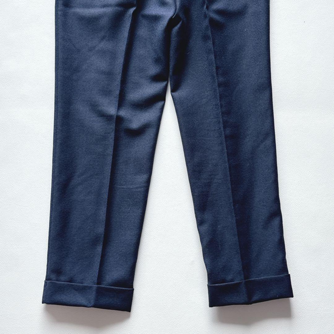 【極美品】スーツセレクト アルフレッドブラウン スーツ ３点セットアップ