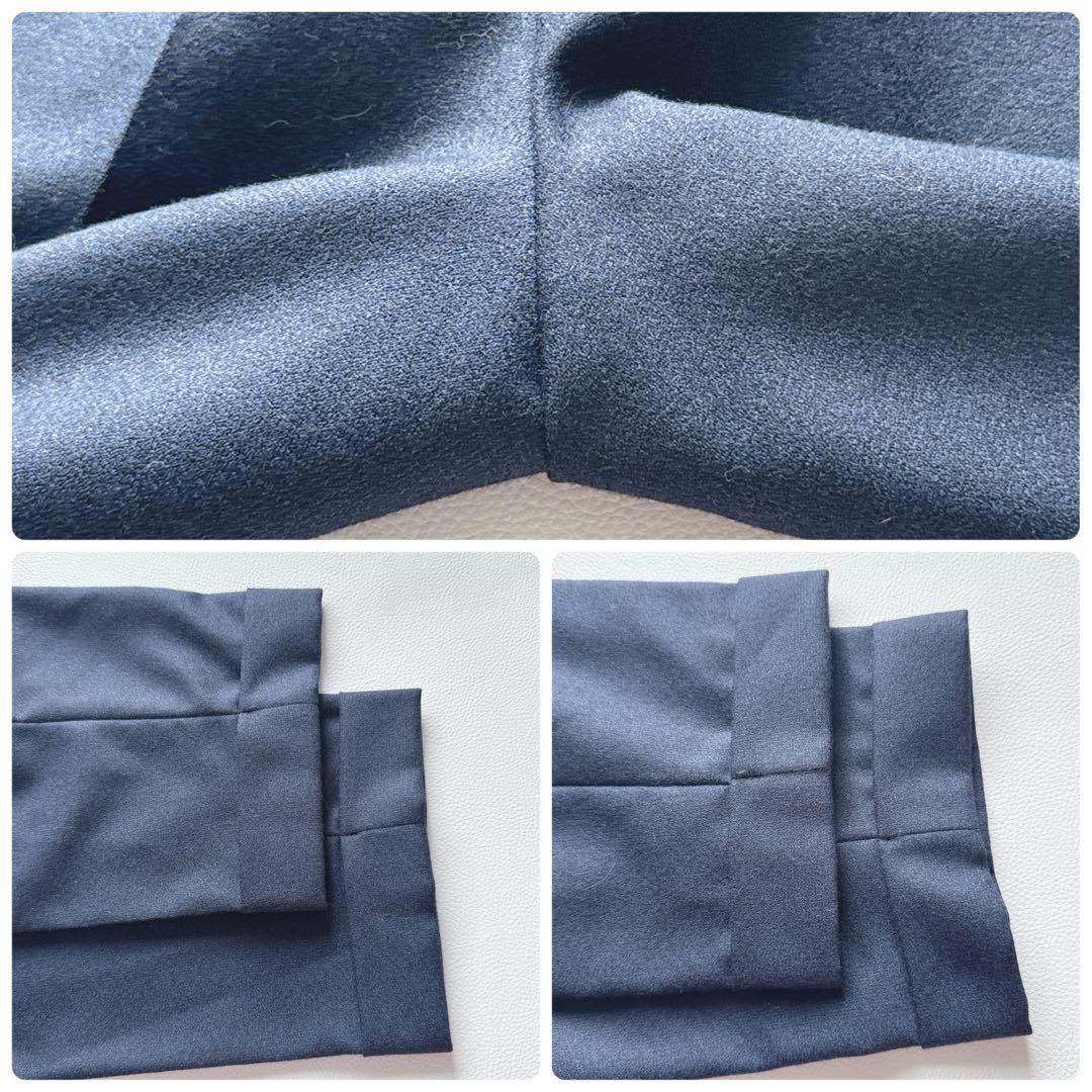 【極美品】スーツセレクト アルフレッドブラウン スーツ ３点セットアップ