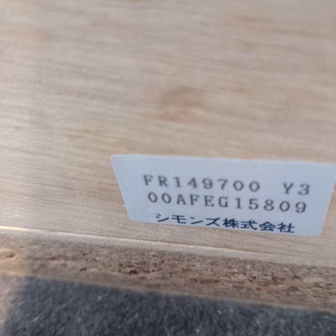 Simmons キングサイズ　引出し付き ベッド(引取り限定です)