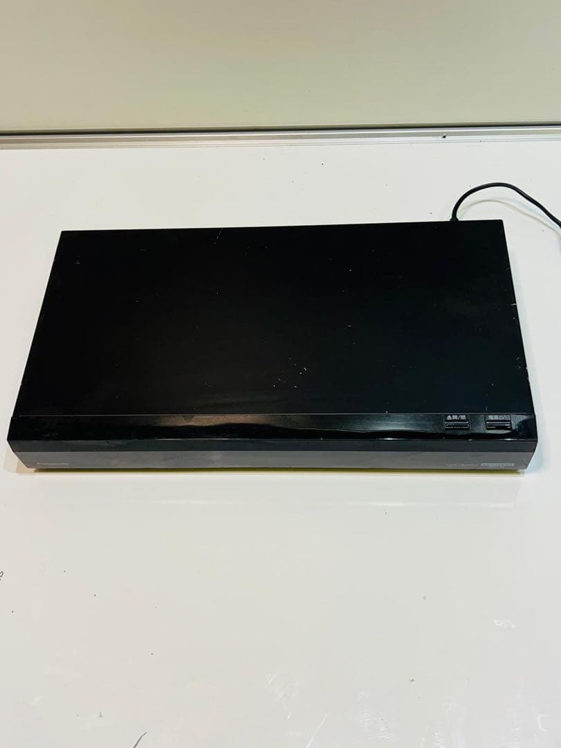 Panasonic DMR-UBX4060 ブラックブルーレイレコーダー 動作品