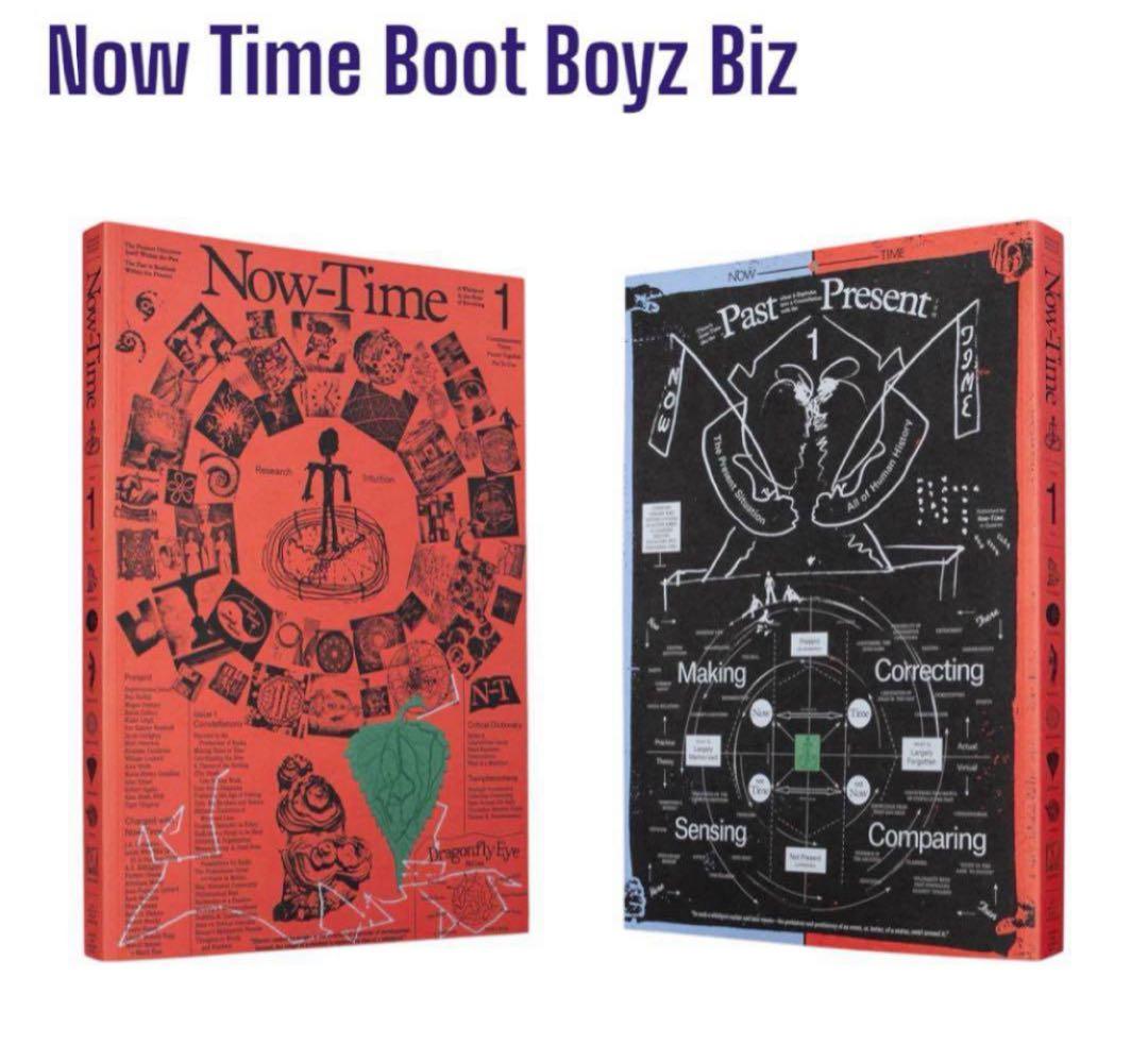 Now Time Boot Boyz Biz 1 マガジン Zine