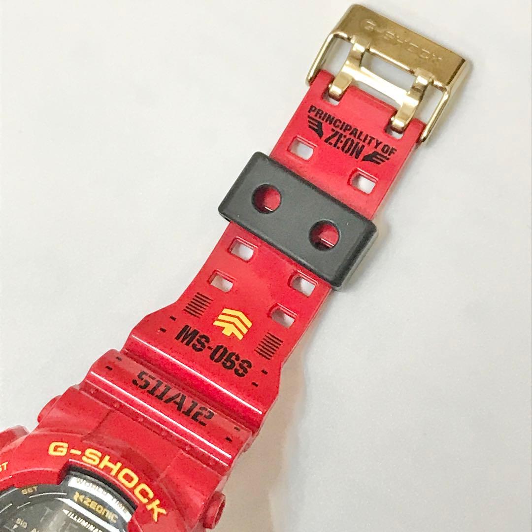 カシオ 腕時計 G-SHOCK 機動戦士ガンダム シャア専用カスタム S3257