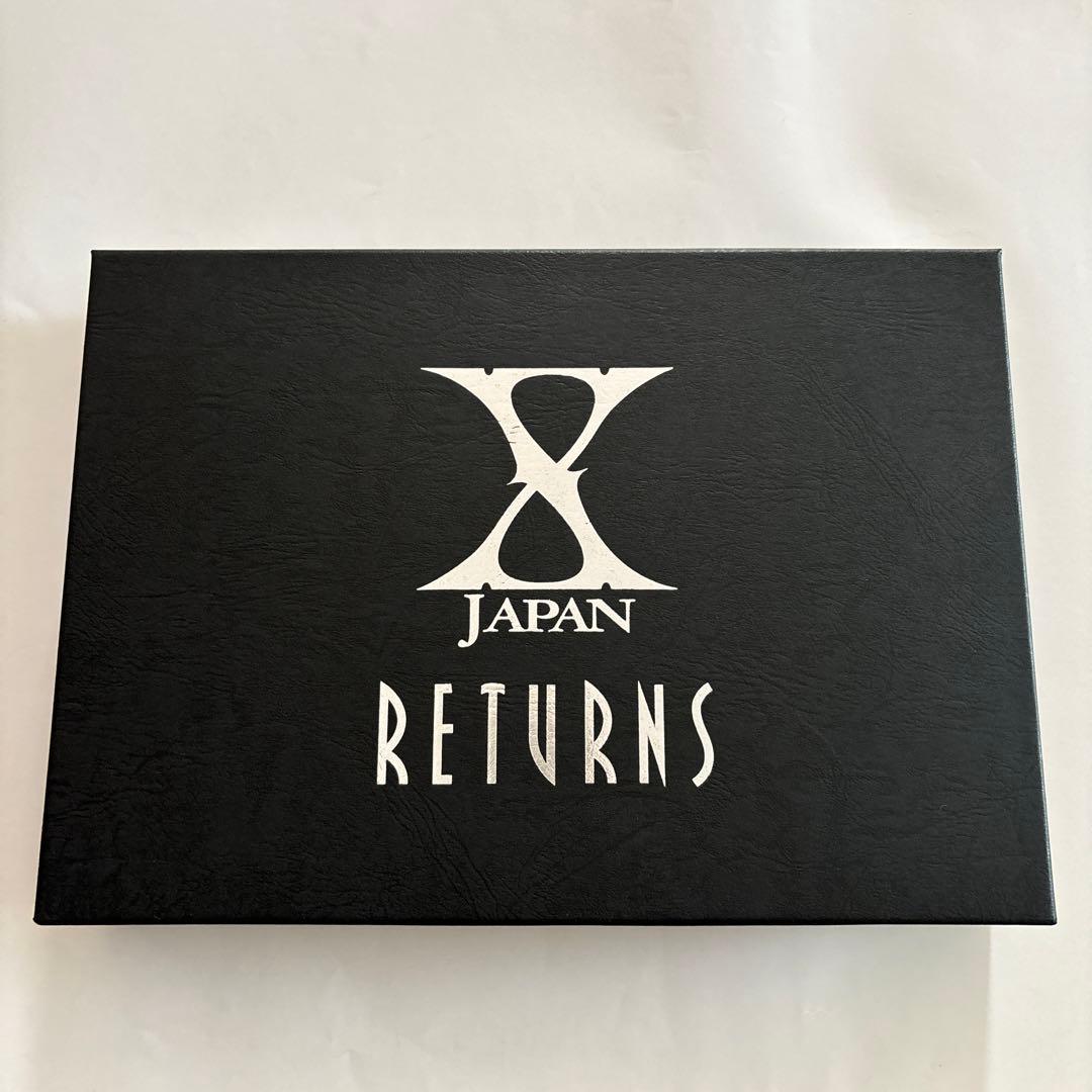 X JAPAN/X JAPAN RETURNS 完全版 DVD-BOX〈初回限…