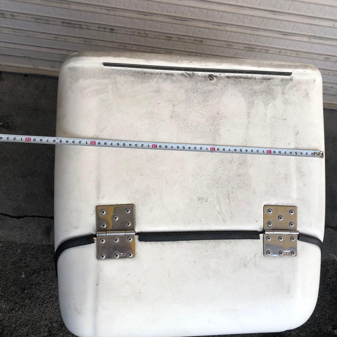 送料込み☆HONDAジャイロ等　デリバリーBOX 箱　荷物入れ　配達　バイク用