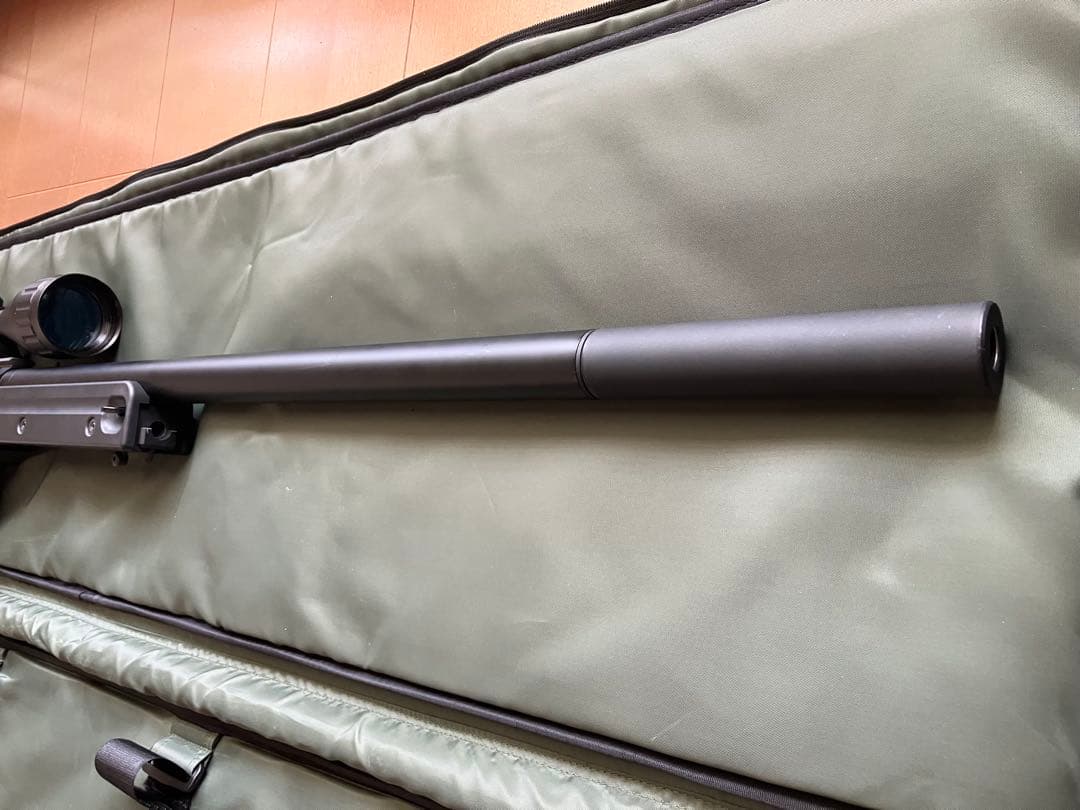 (ジャンク品)東京マルイL96-AWS ブラックストック