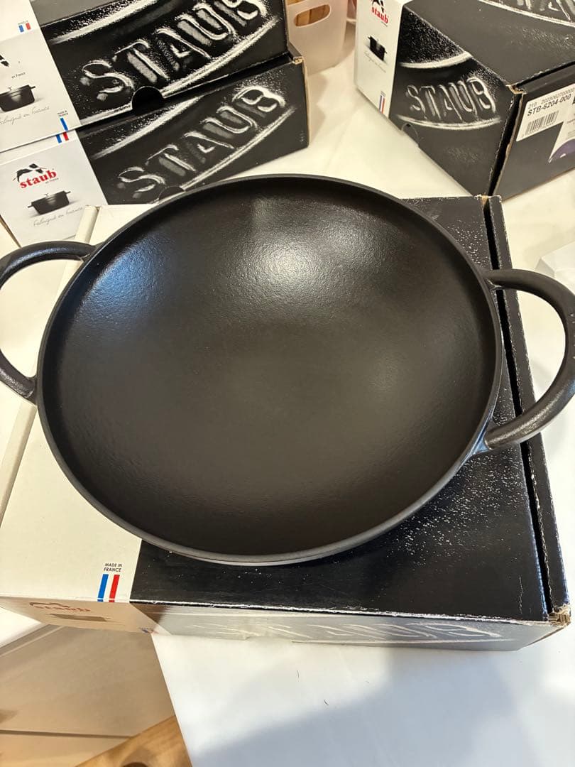 STAUB　ストウブ　ウォック　24cm