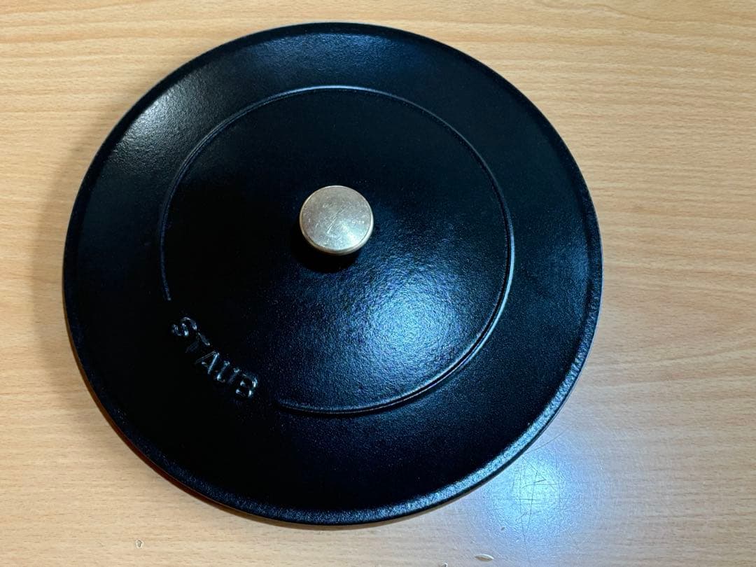 staub ブレイザーソテーパン 28cm 黒