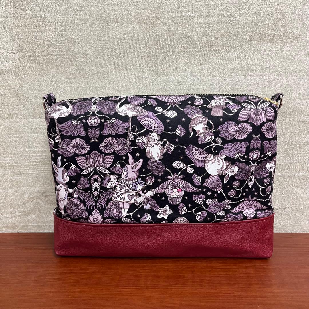 ジョリーフルール　マイリトルテイラー　ハロウィン柄　40㎝ファスナートート⑩