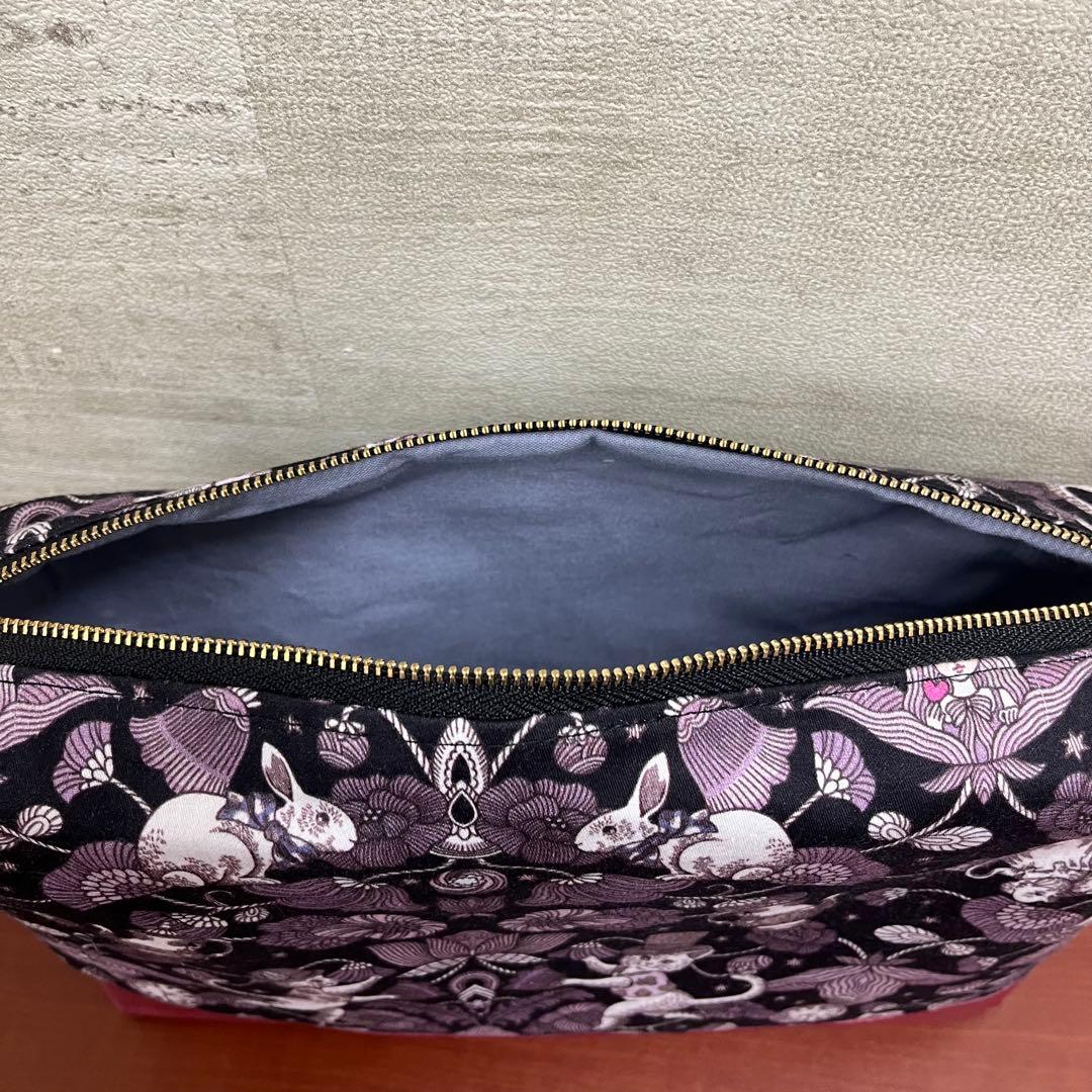 ジョリーフルール　マイリトルテイラー　ハロウィン柄　40㎝ファスナートート⑩