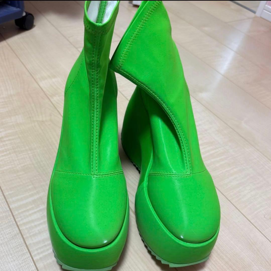 Yello ライトグリーン 人気商品 完売品