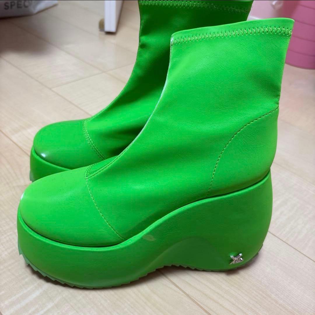 Yello ライトグリーン 人気商品 完売品