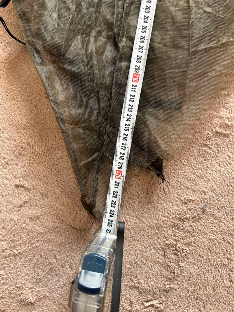 【特別仕様】ドイツ軍幕フレックターンカモ パップテント&専用フレームポール&かや