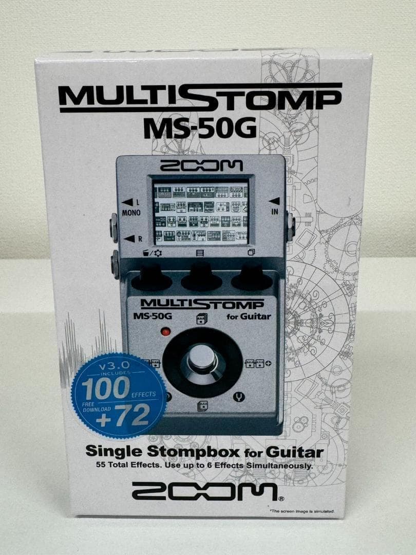 MULTI STOMP MS-50G for Guitar 新品未開封