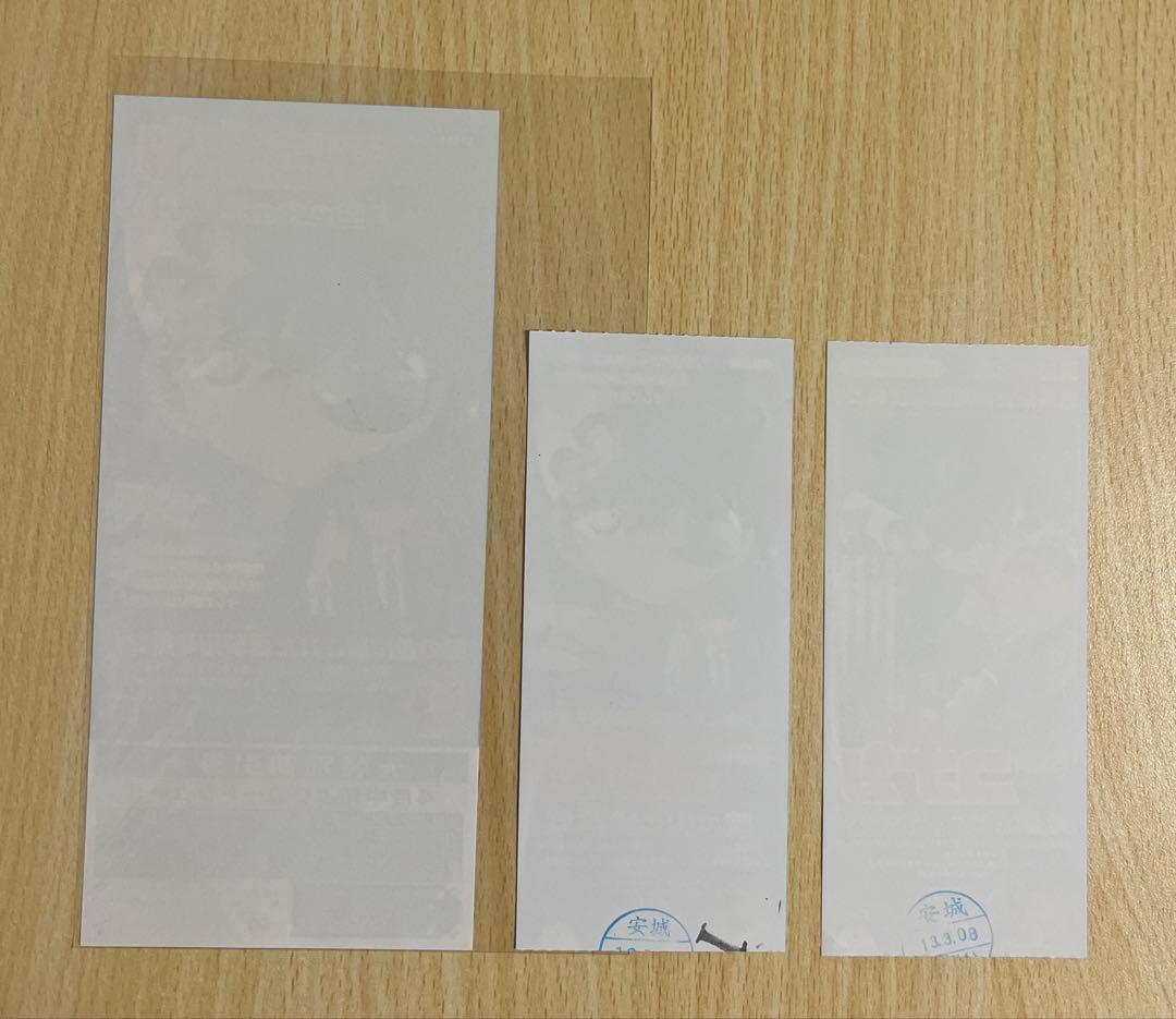 名探偵コナン 映画パンフレット 特典クリアファイル A3ポスター 等 まとめ売り