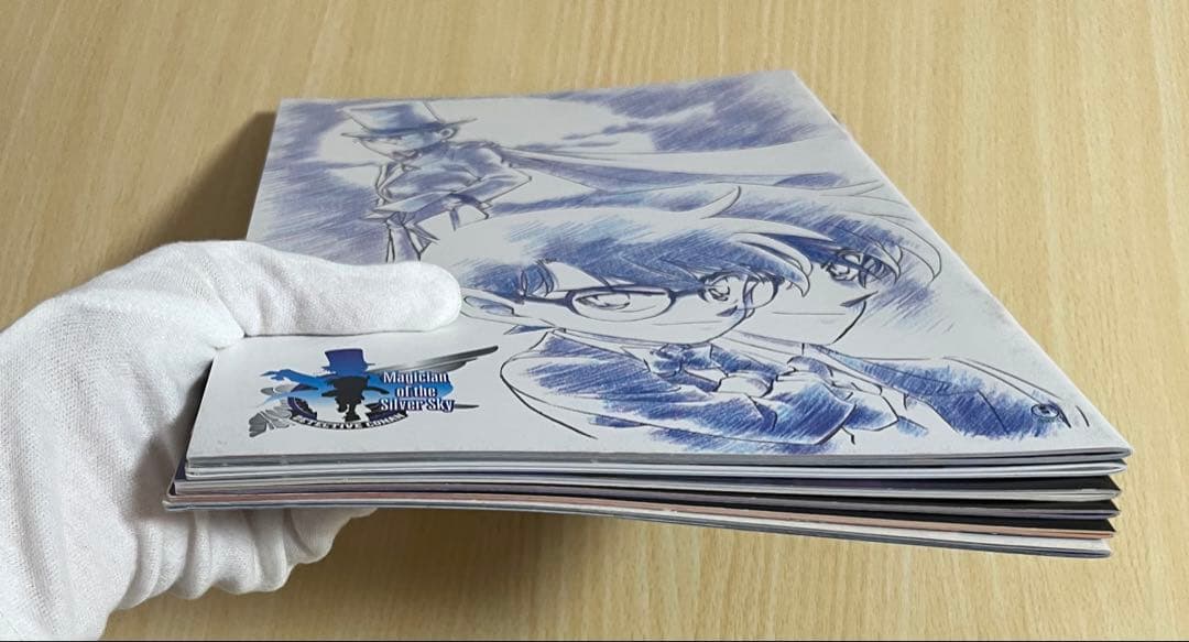 名探偵コナン 映画パンフレット 特典クリアファイル A3ポスター 等 まとめ売り