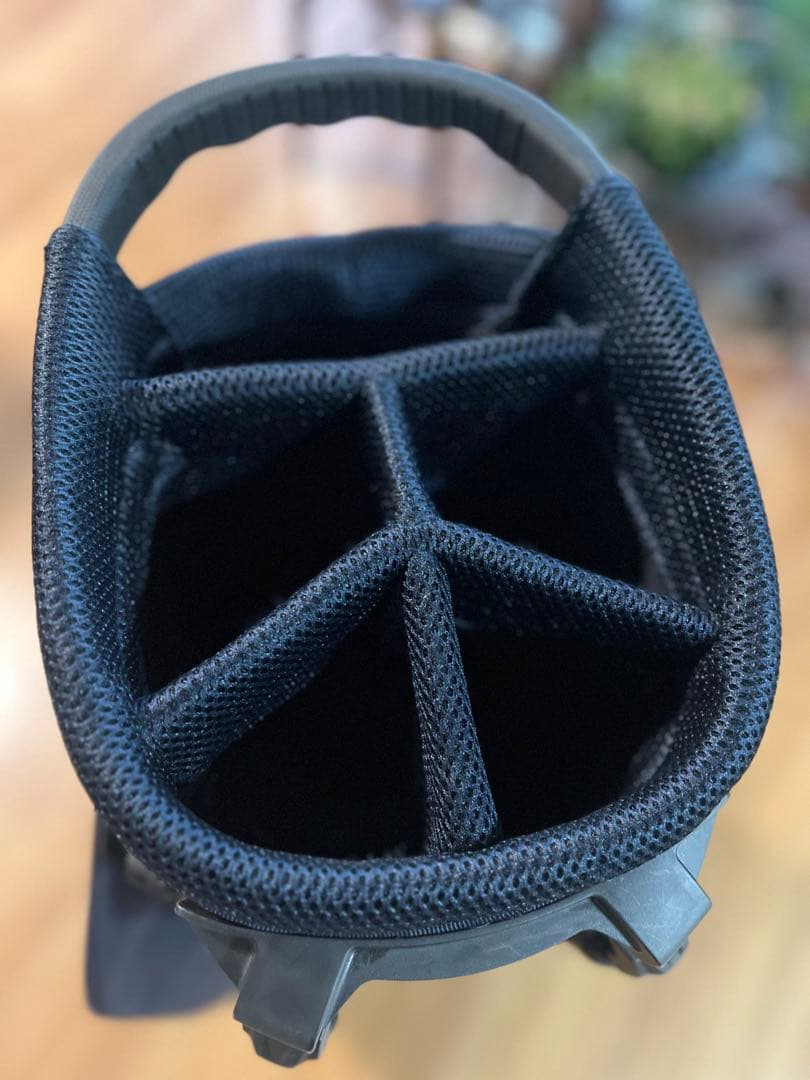 BRIEFING 1000D CR-4 ネイビー スタンドキャディバッグ 極美品