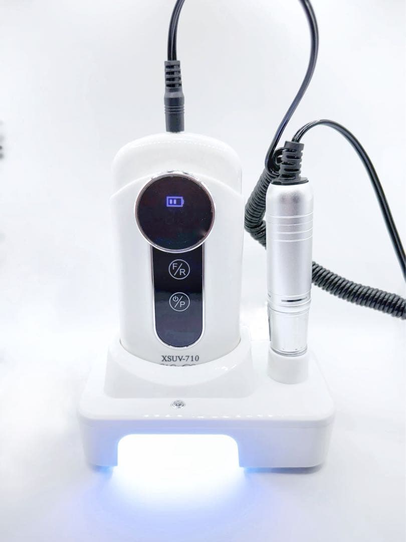 【新品】LEDライト付き ネイルマシーン