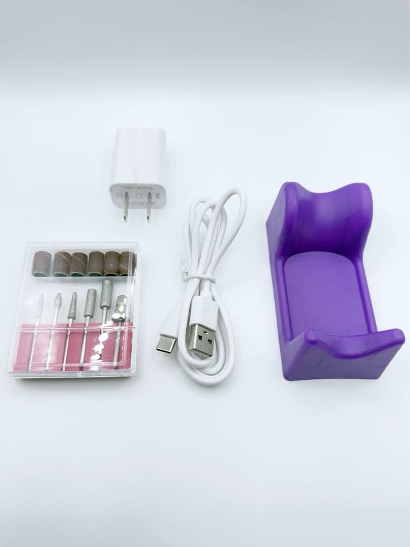 【新品】LEDライト付き ネイルマシーン