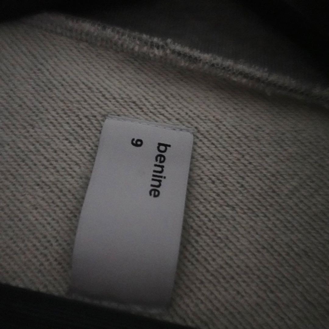 【未使用】Benine9 Twisted Loop D’s Sweat