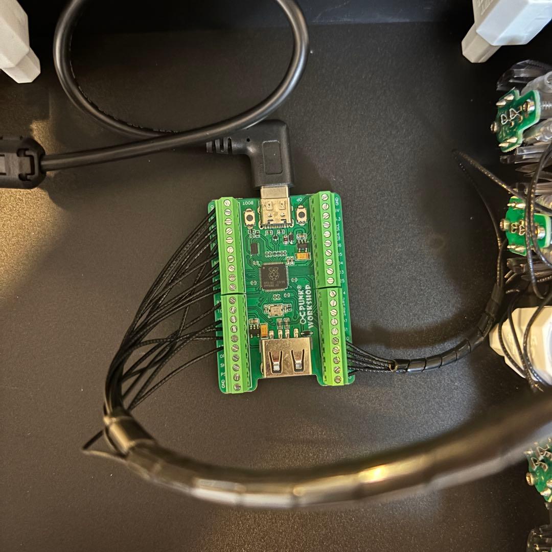 【PKB PC】PWS CB レバーレスコントローラータイプD その他ボタン付き