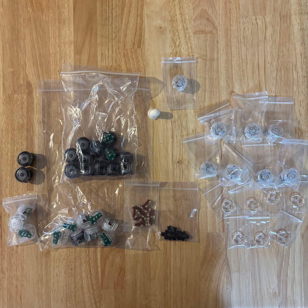 【PKB PC】PWS CB レバーレスコントローラータイプD その他ボタン付き