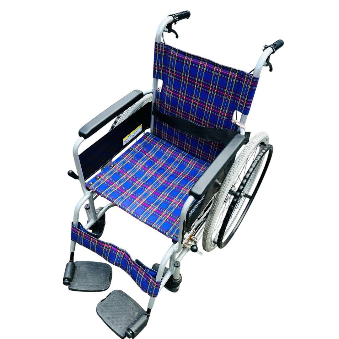 カワムラ　車椅子　KAJ102-42 自走式