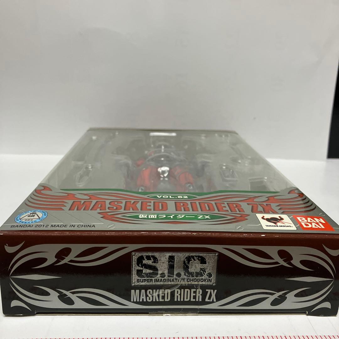 仮面ライダーゼクロス（ZX）　S.I.C.